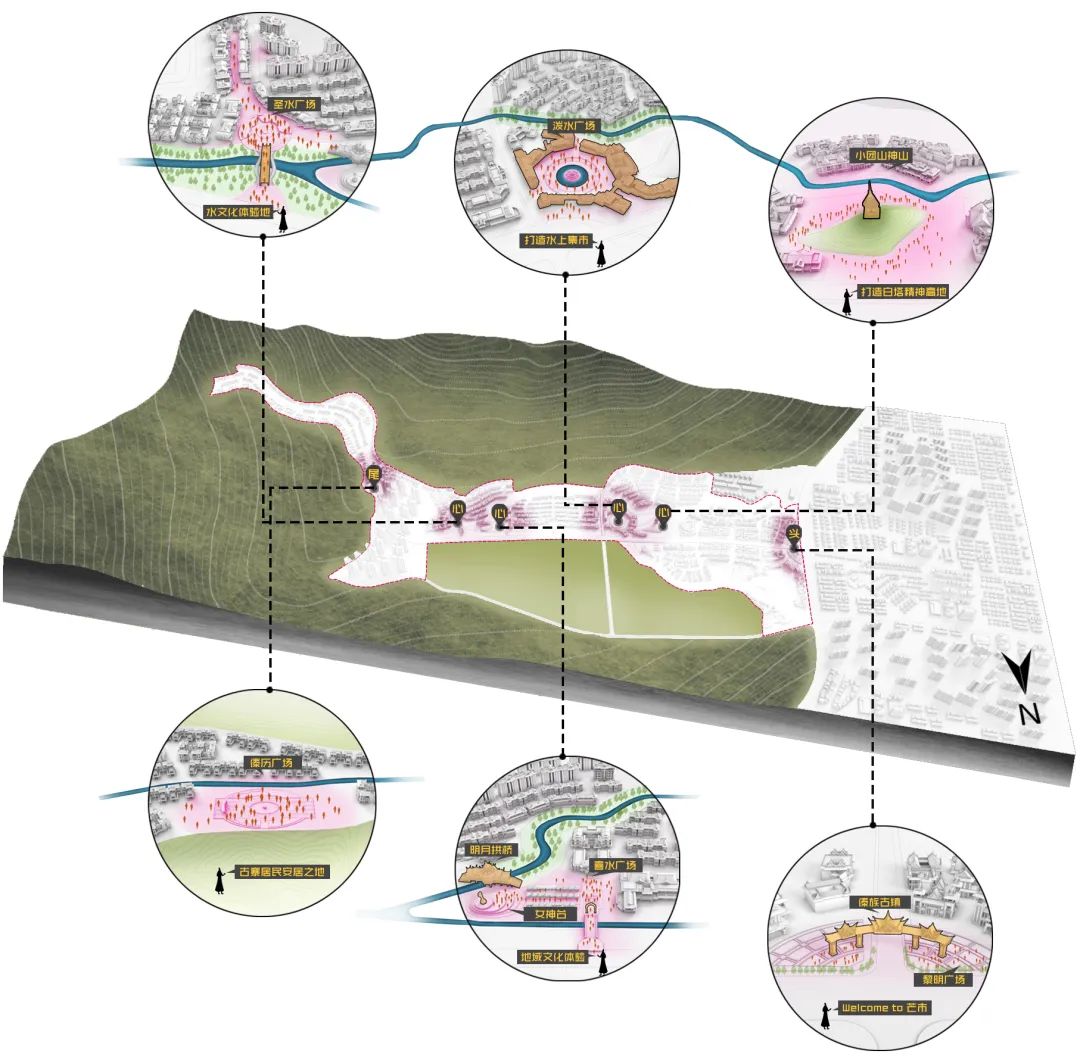 伟光汇通·云南傣族古镇丨中国德宏傣族景颇族自治州丨PTA上海柏涛北京事业部·设计五部-18