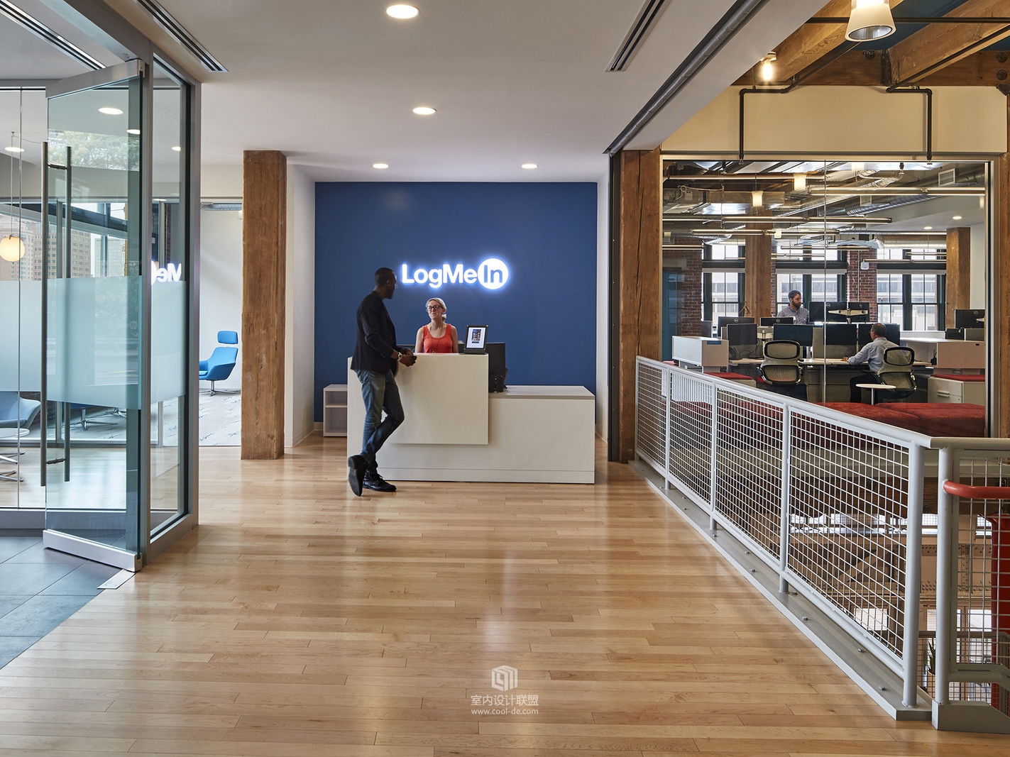 波士顿LogMeIn公司办公室-2