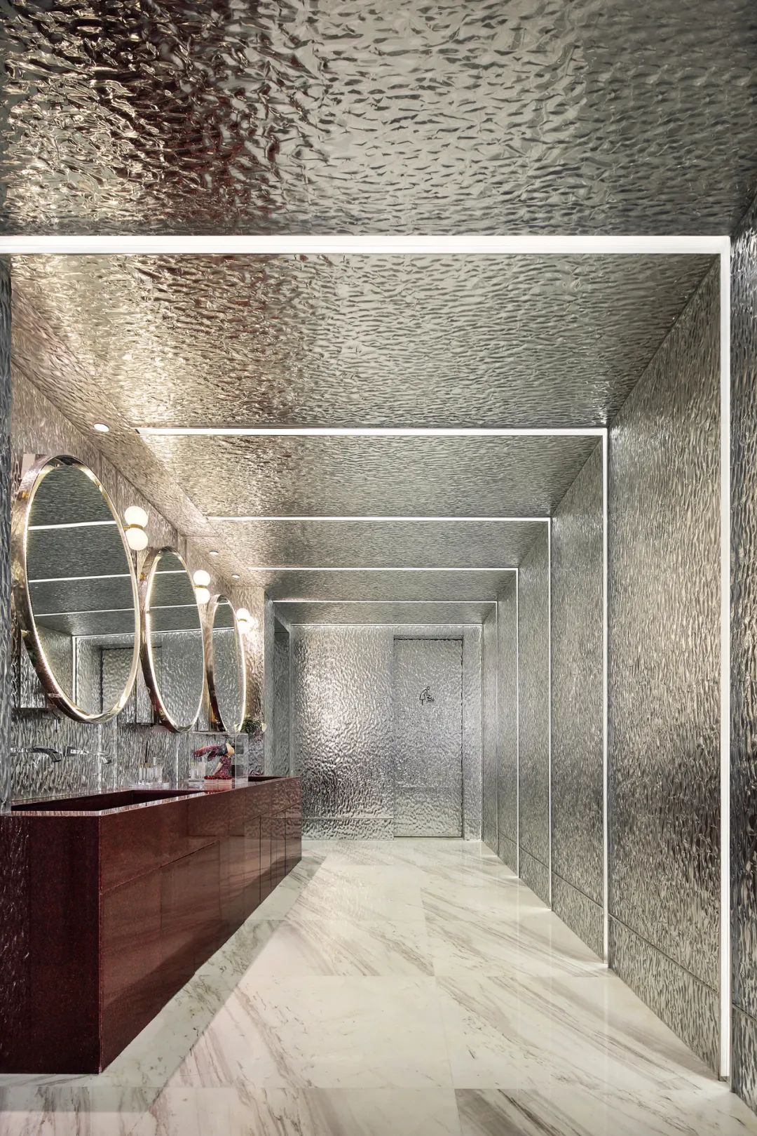 协信天骄观澜售楼处 | 水光之韵,自然之美-38