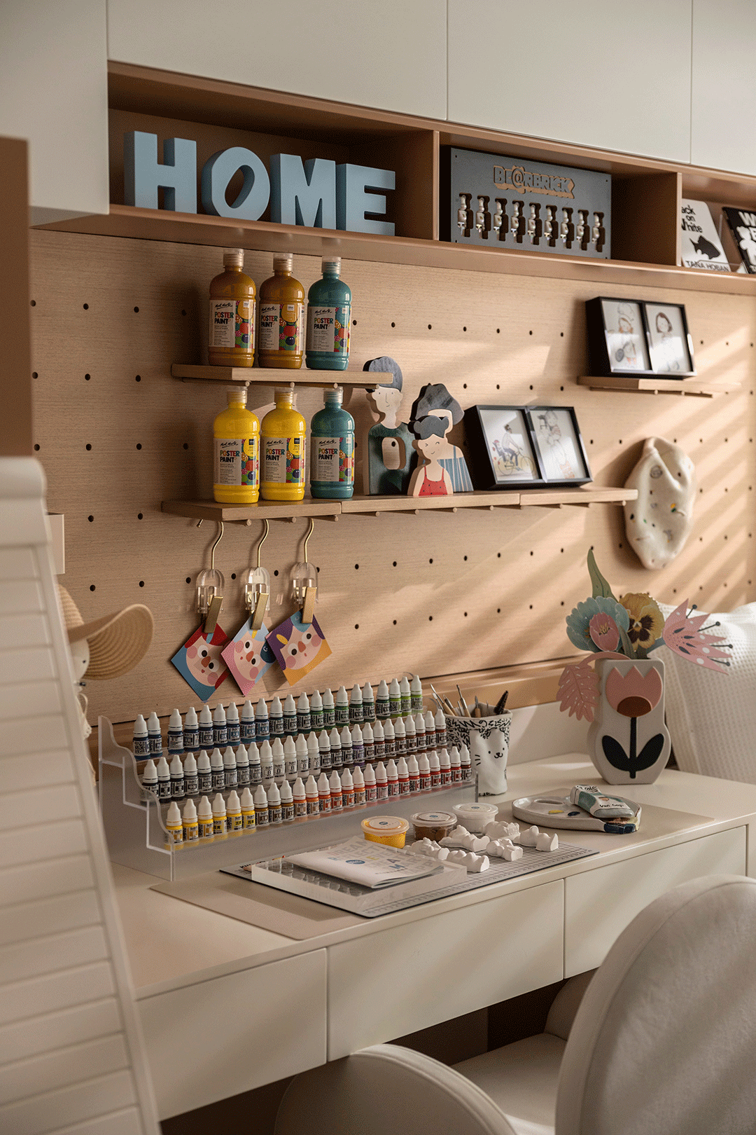 越秀地产·品秀星图样板间丨中国广州丨JLa 闳雅堂 Vermillion Gift-35