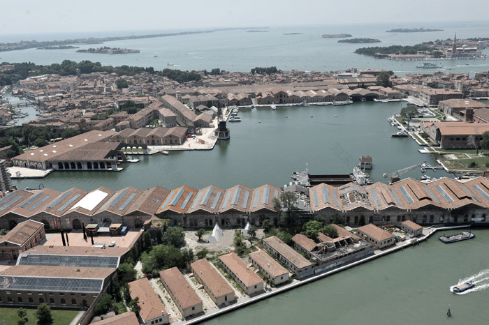 船厂新生 · 意大利威尼斯历史建筑的现代改造-28