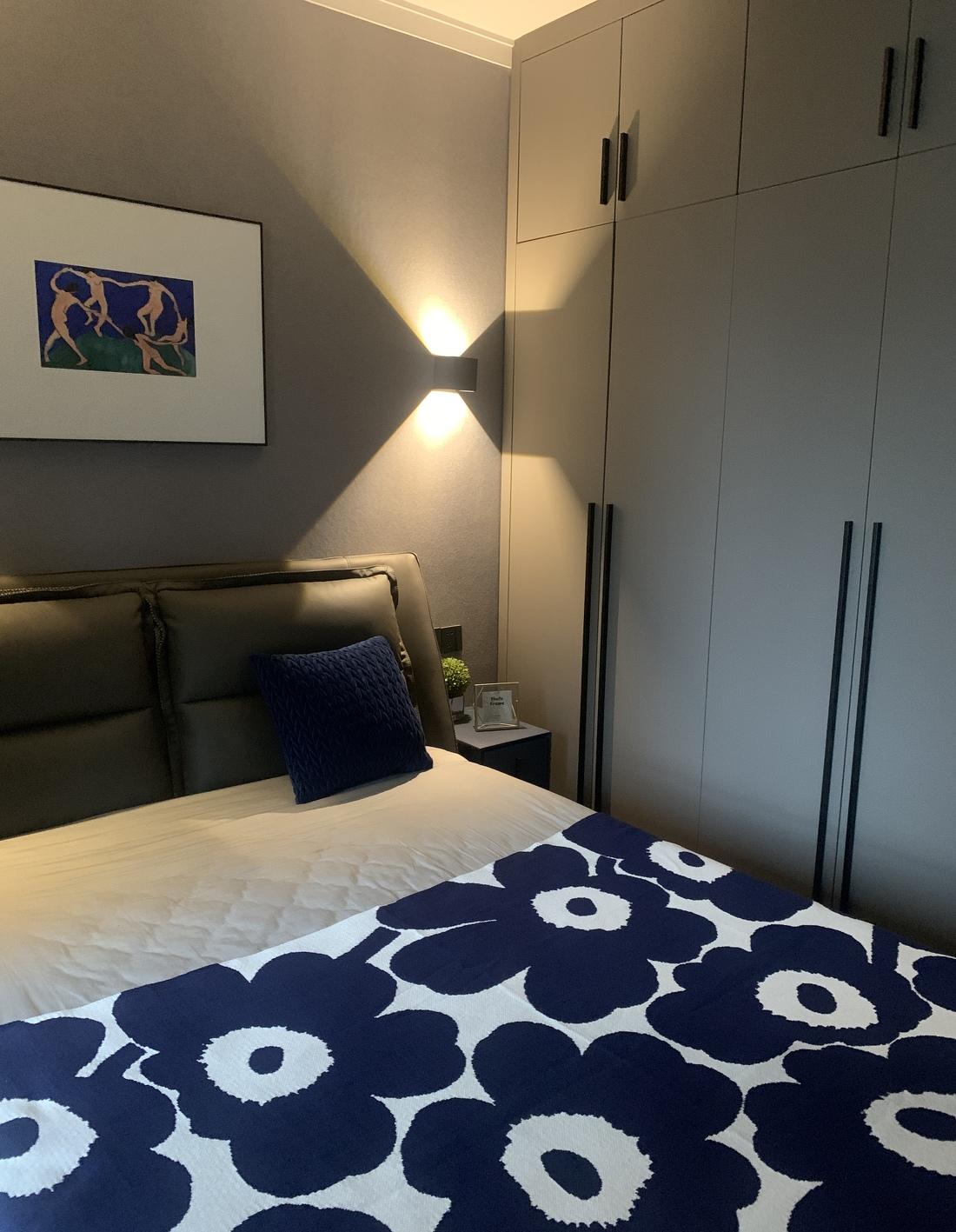 新婚夫妻现代风家居设计-137