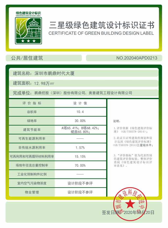 深圳鹏鼎时代大厦丨中国深圳丨奥意建筑-54