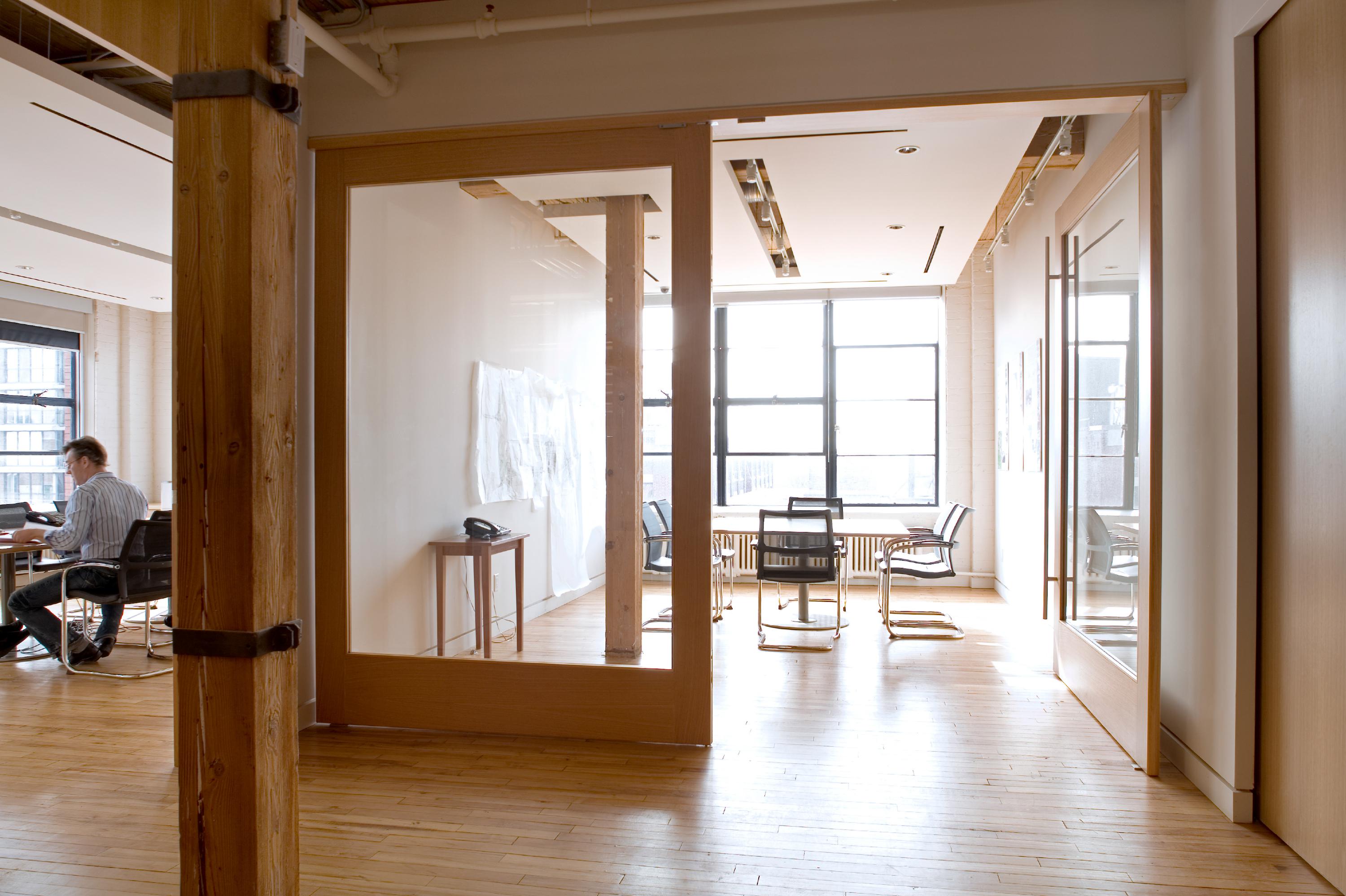 Urban Strategies商业办公室室内设计丨加拿大多伦多丨Hariri Pontarini Architects-17