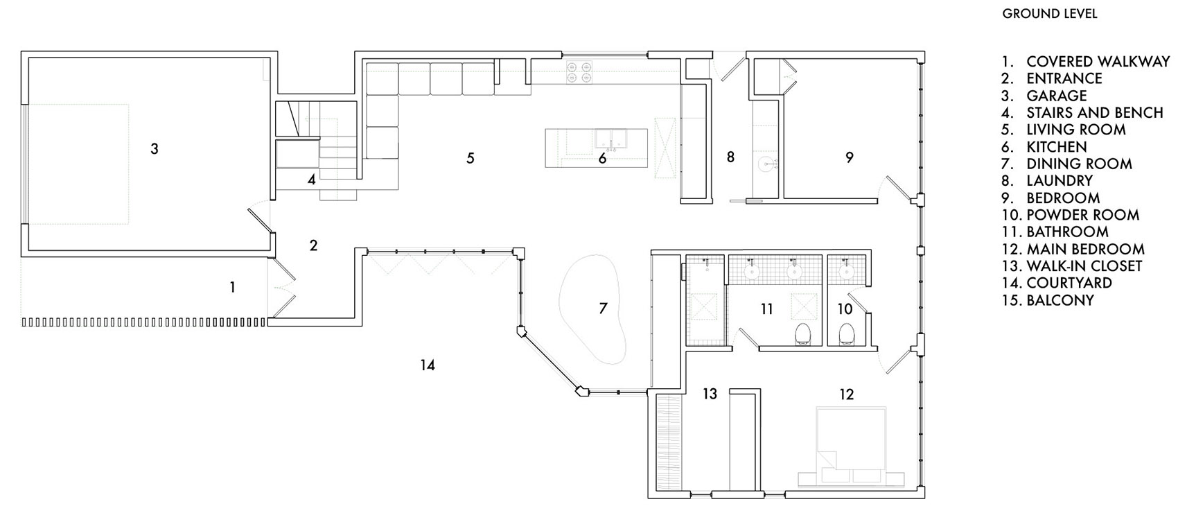 Whiteside 住宅翻新丨加拿大丨Callander Architecture-36