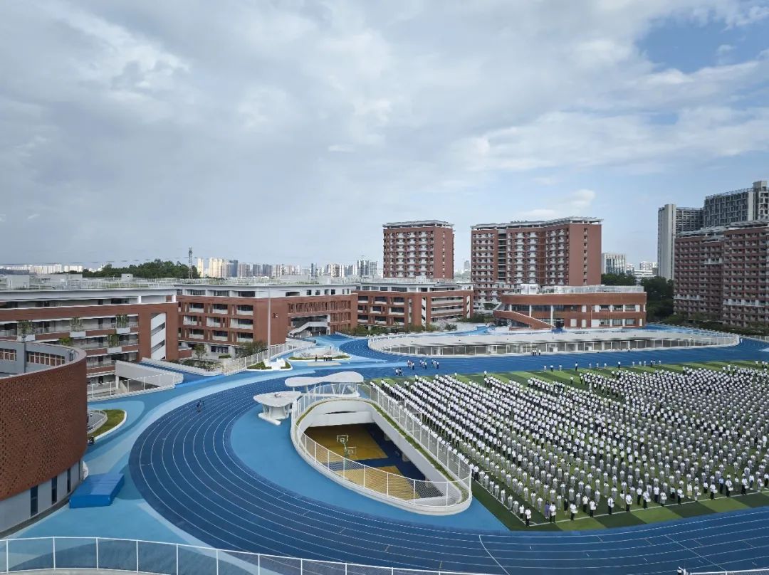 集群效应下的共享校园 · 深圳外国语高中园丨中国深圳丨同济大学建筑设计研究院(集团)有限公司-21
