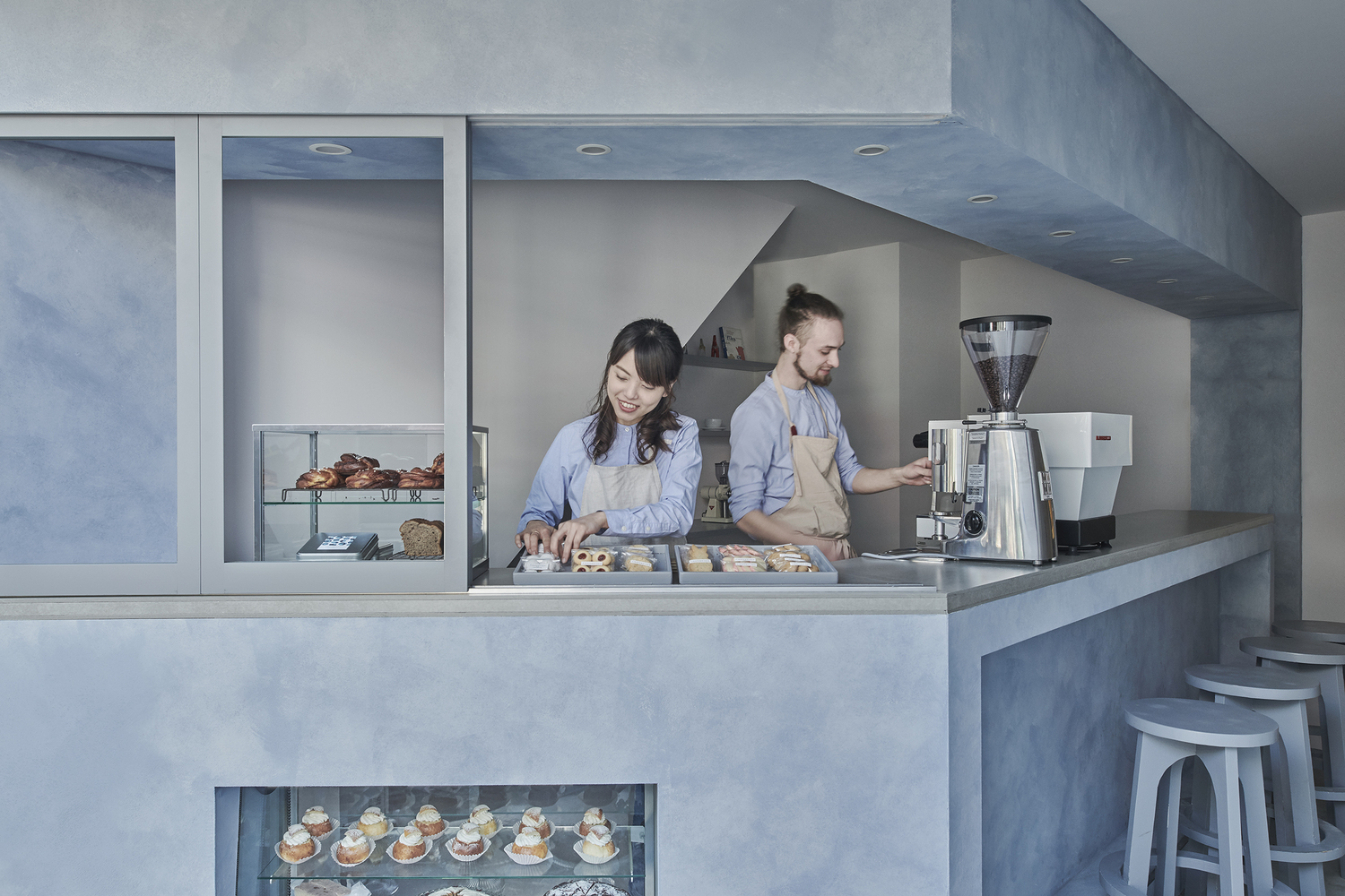 东京“Fikafabriken”购物街小规模项目室内设计-20