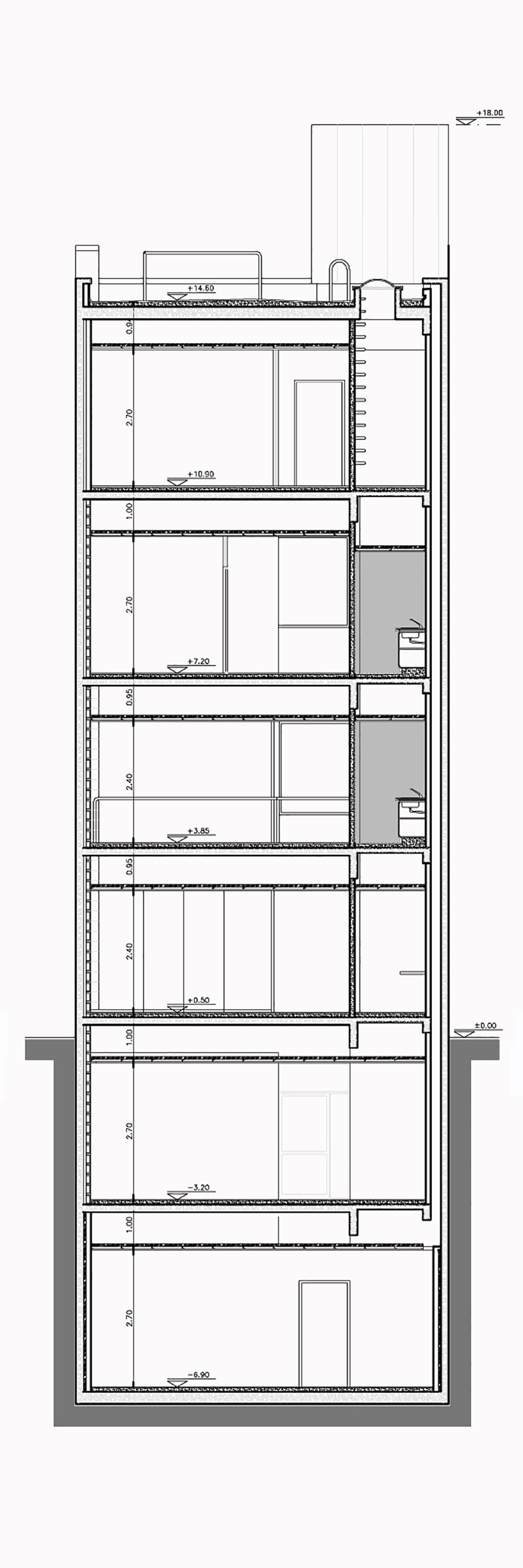 封闭之盒 | BSAS Geodesy 档案馆设计-38