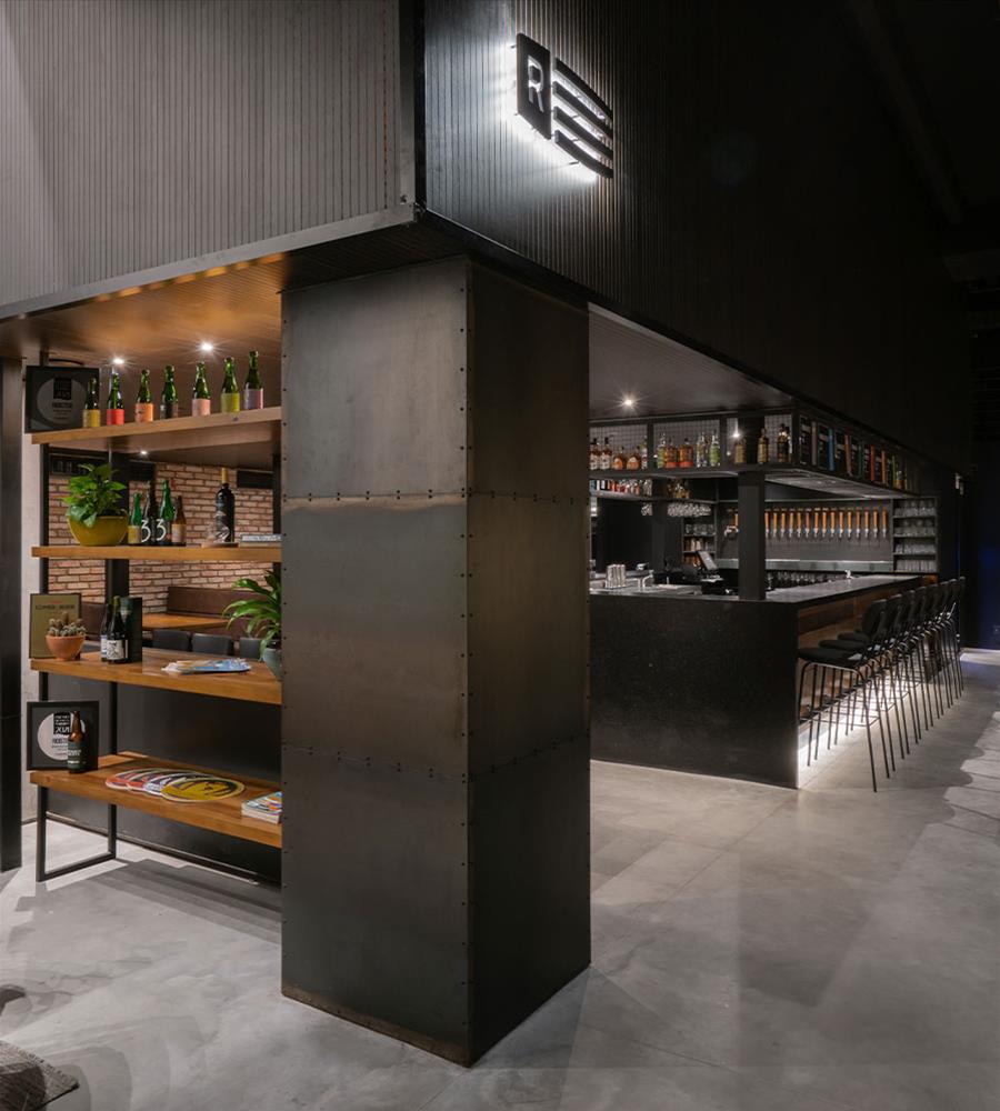 Roister BarraShopping Sul 餐厅设计-13