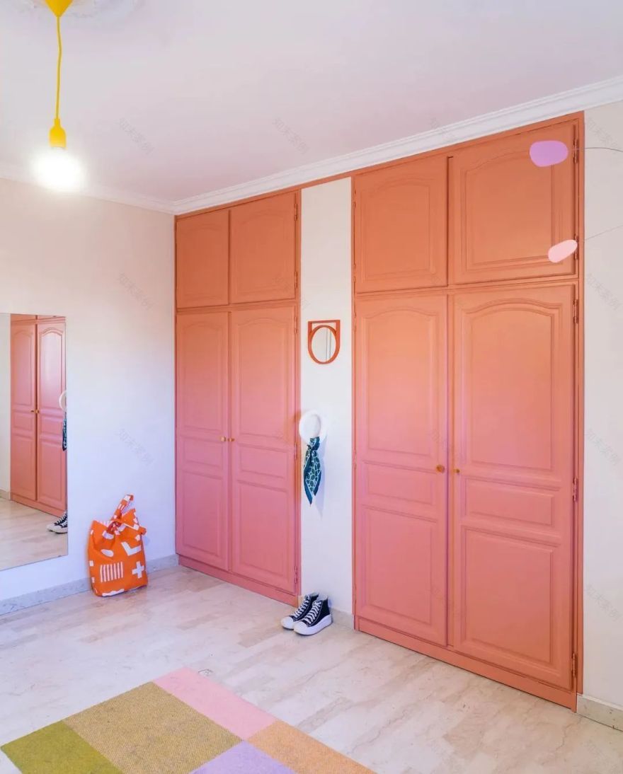 马卡龙色系的家丨法国丨Judith-10