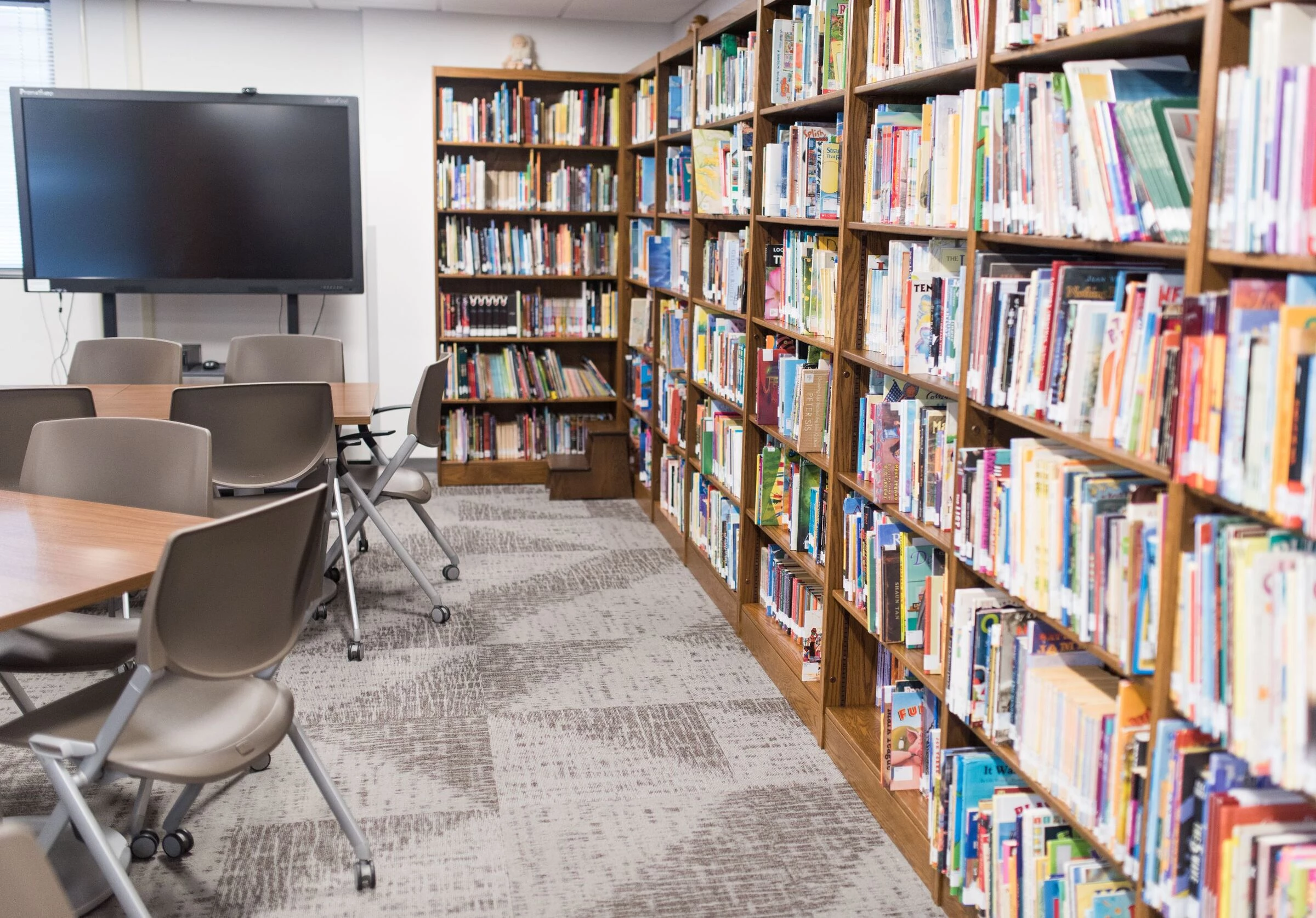 美国北爱荷华大学辛德勒教育中心室内设计丨美国爱荷华丨卡罗尔·克里斯托弗-28