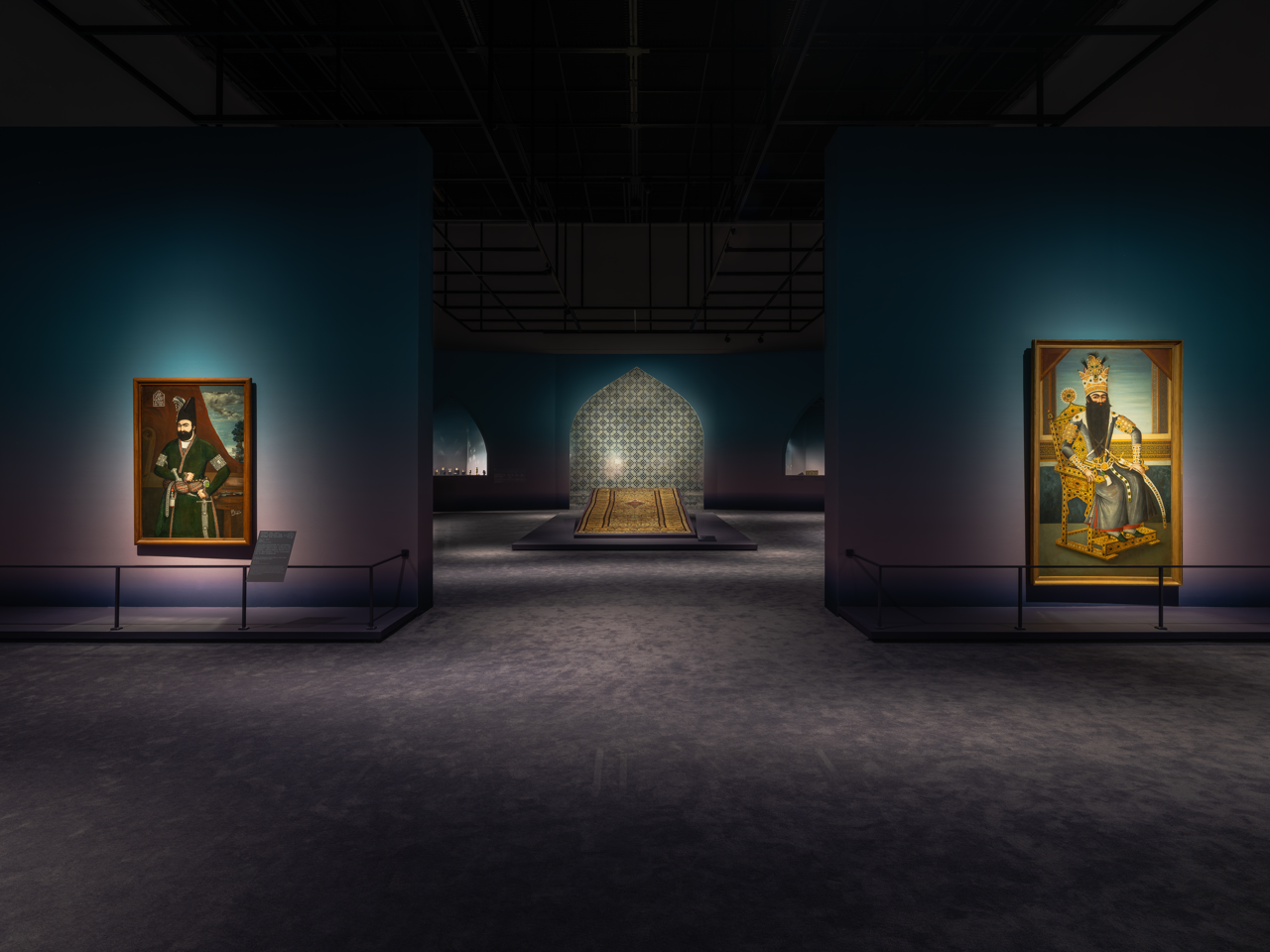 图案的奇迹:卢浮宫印度,伊朗与奥斯曼的艺术杰作丨Cécile Degos-20