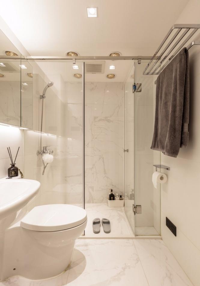 潘小阳 118 平旧房改造,无主灯照明++ 超强收纳-18