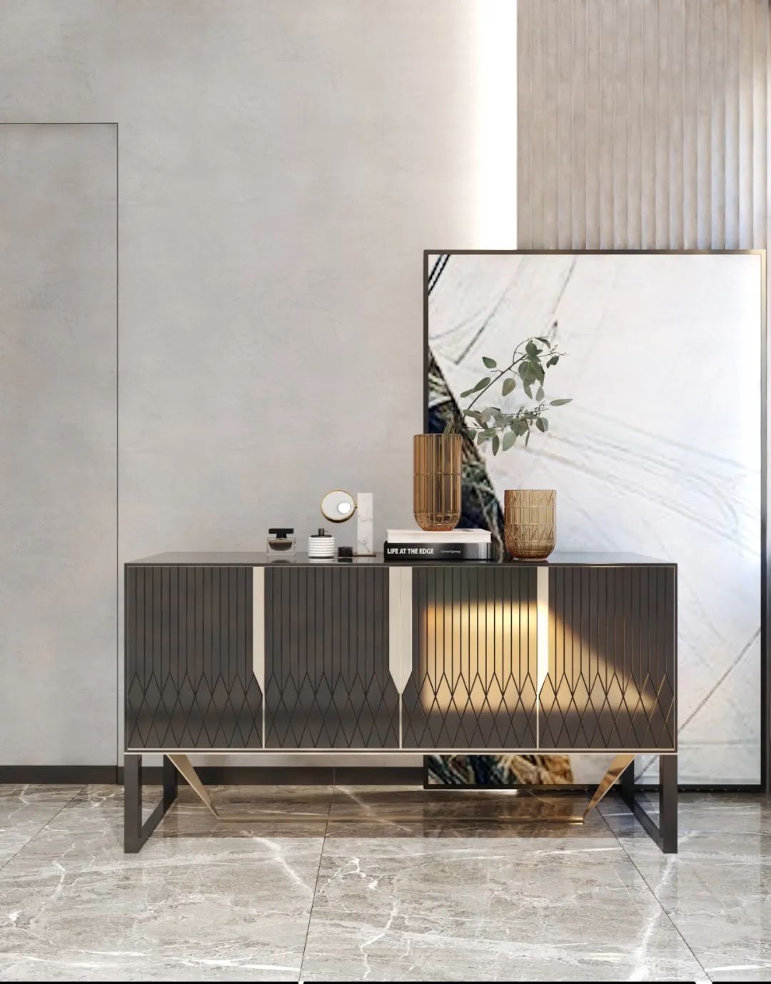 Wipe · Stain—艺术壁彩全国展厅设计| 左舍设计-77