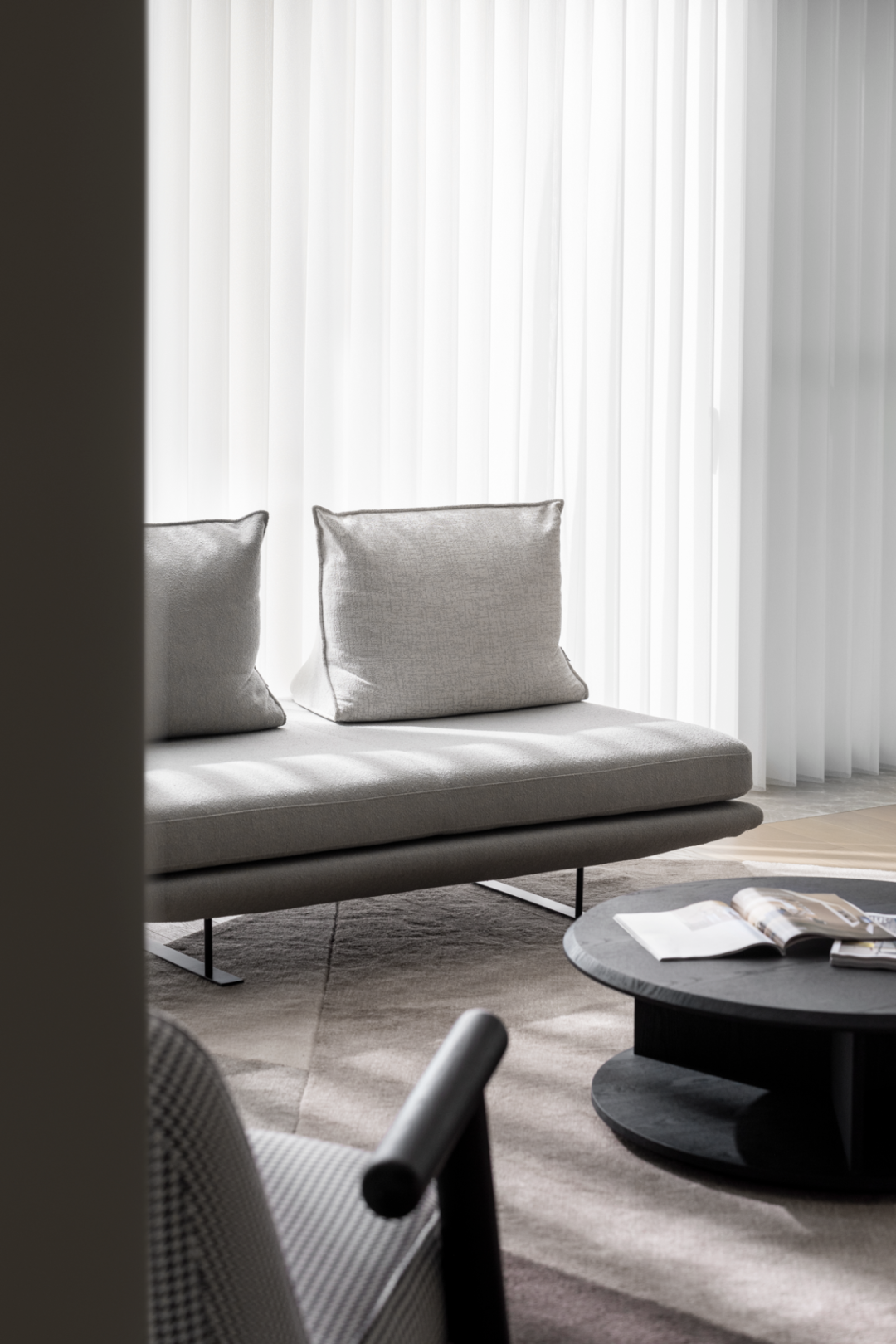 打破空间架构，利用材质实现一体化视觉分割 | Ten Design 之间设计-29