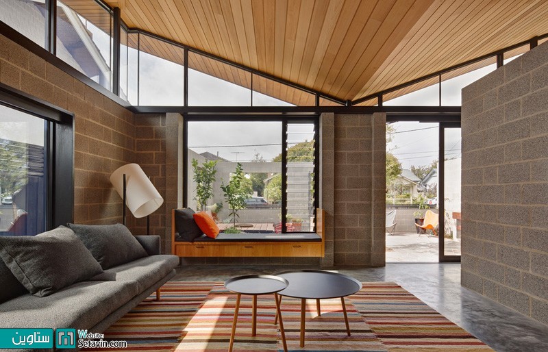 墨尔本某住宅半私人庭院设计丨澳大利亚墨尔本丨MRTN Architects-15