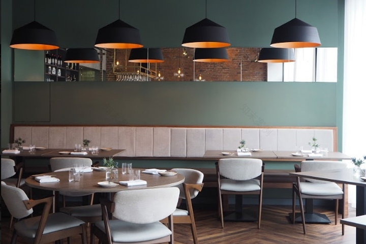 英国伯明翰 Folium 餐厅 | 简约自然,突显美食-0