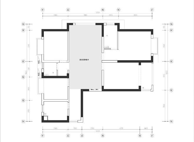 29万元三居135平米装修案例·效果图  世己新案 · 现代简约-8