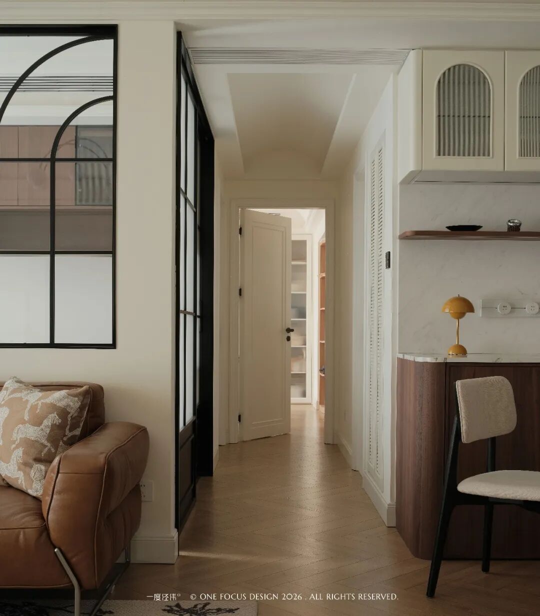 生活家° 轻法式与中古风相融居所改造等多个项目丨One Focus Design 一度经纬°-29