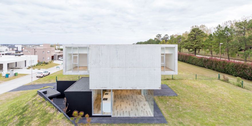 阿根廷 San Sebastian 独立屋设计-28