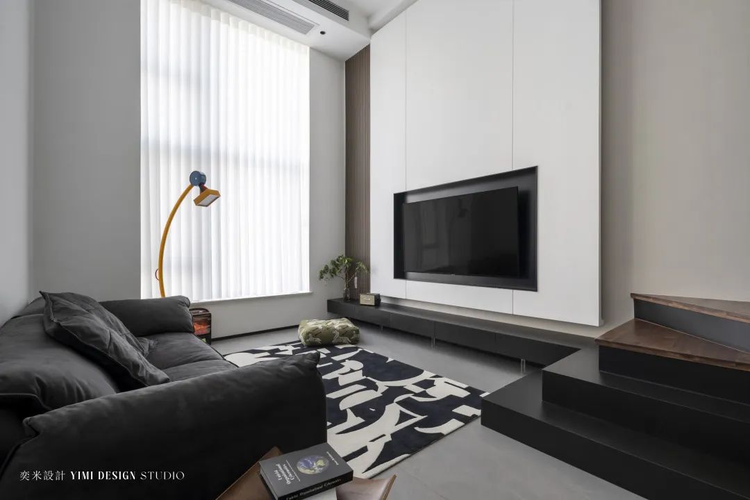 现代简约复式住宅的惊艳改造丨中国广州丨奕米設計工作室-70