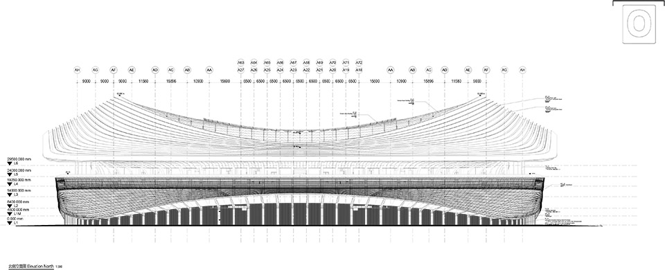 西安国际足球中心丨中国西安丨Zaha Hadid Architects（ZHA）-59