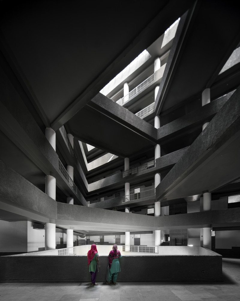 印度 CGC 学生宿舍丨Charged Voids-34