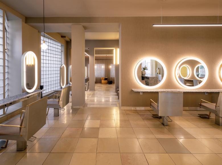 KERTU STUDIOS 美发沙龙室内设计丨德国斯图加特-6