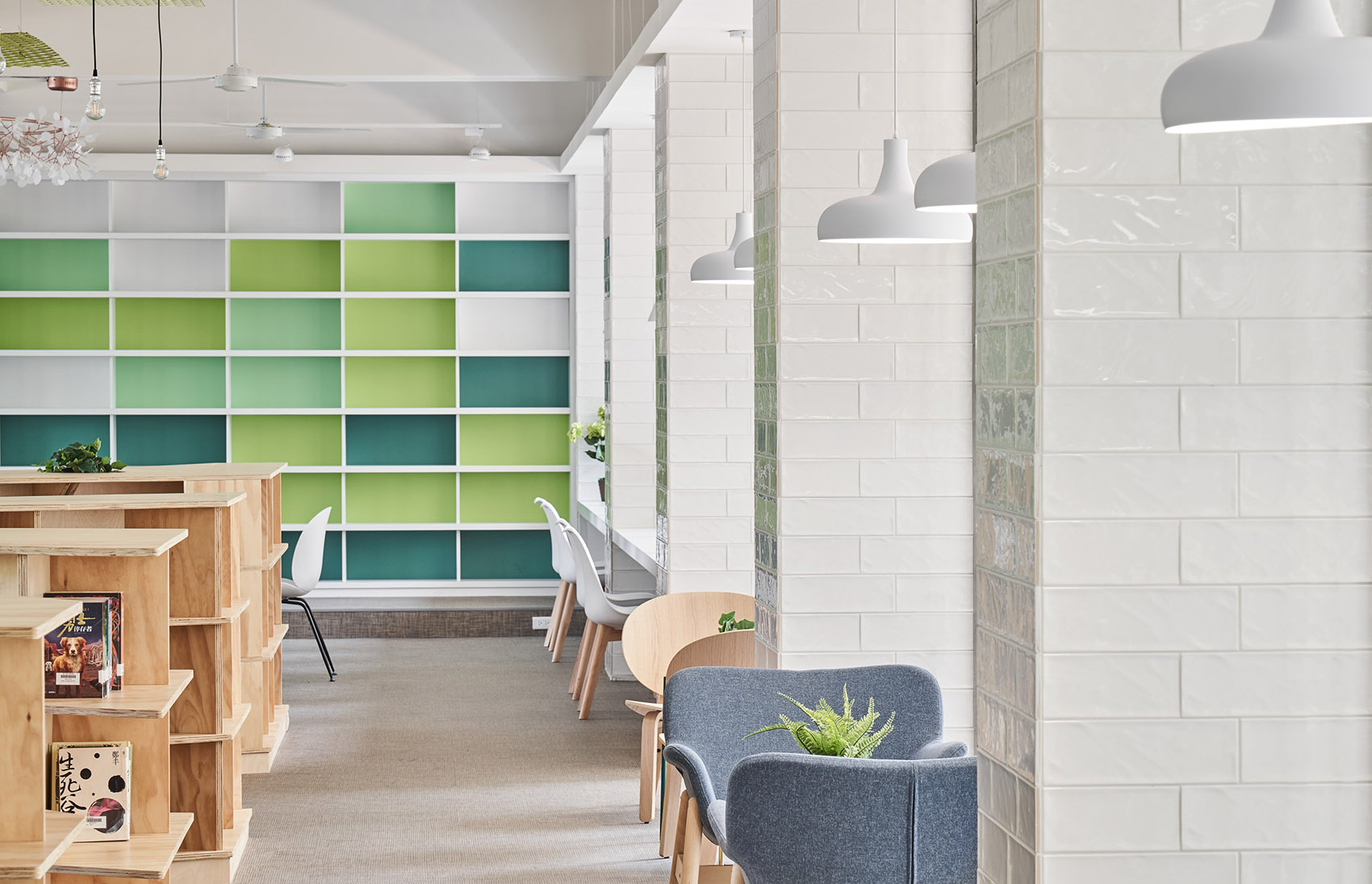 汉口小学图书室改造丨中国台中丨大秝設計-27