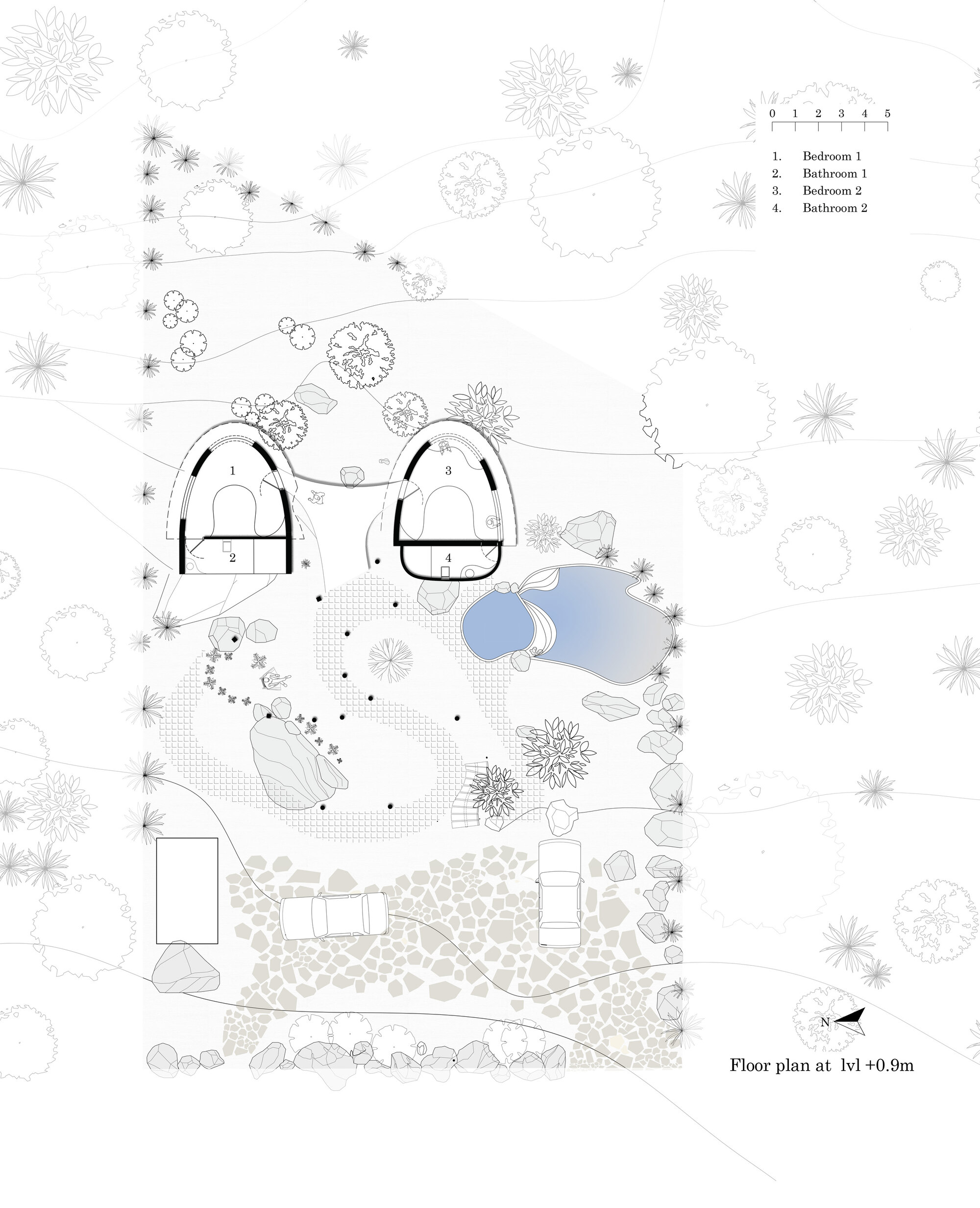 自建别墅丨印度丨Prithvi Architects-29