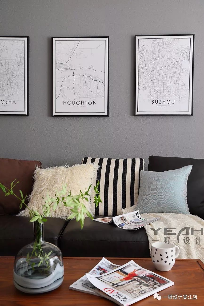 金山别墅 | 270㎡现代北欧风 一野设计诠释温馨家居美学-34