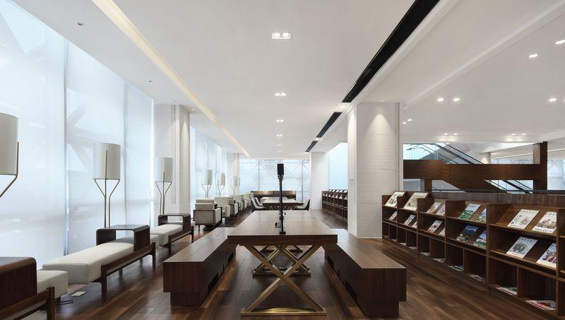 银丰玖玺城售楼处丨中国济南-58