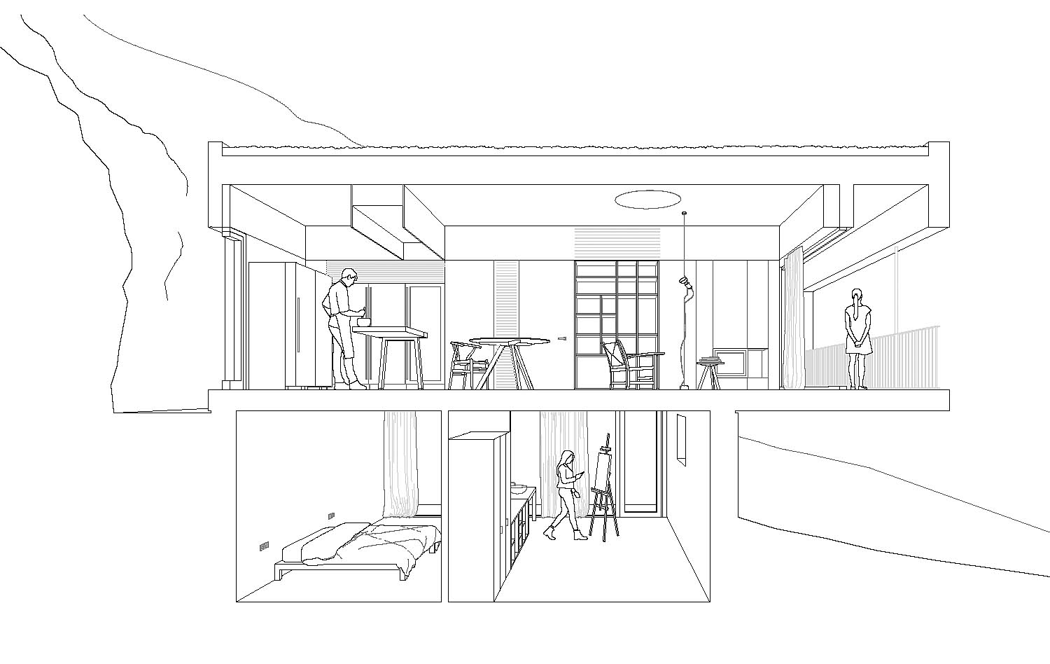Port de la Selva 住宅丨西班牙丨marià castelló,architecture-138