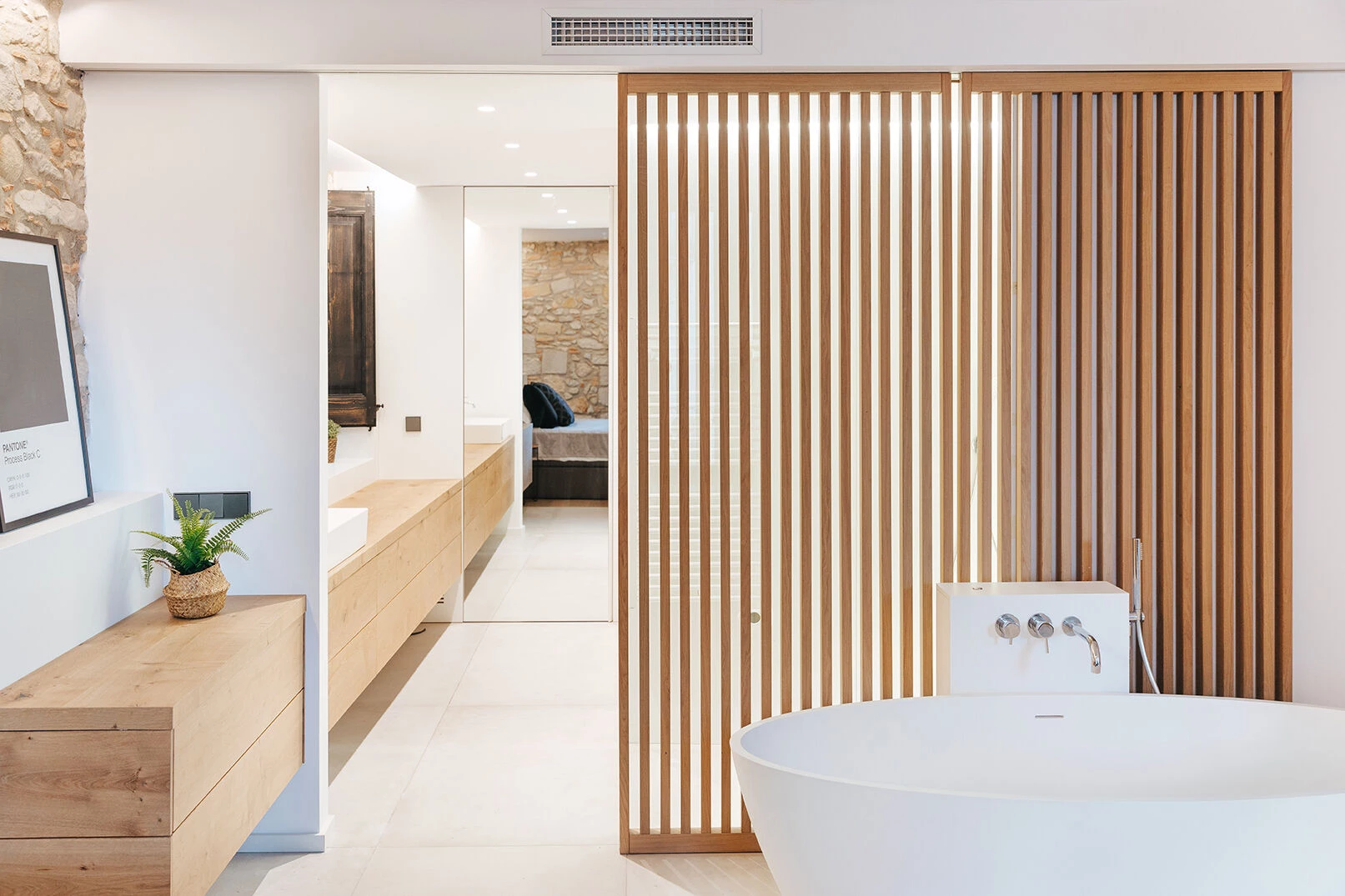 融合历史与现代的西班牙公寓改造丨西班牙赫罗纳丨Almeda Estudi-35