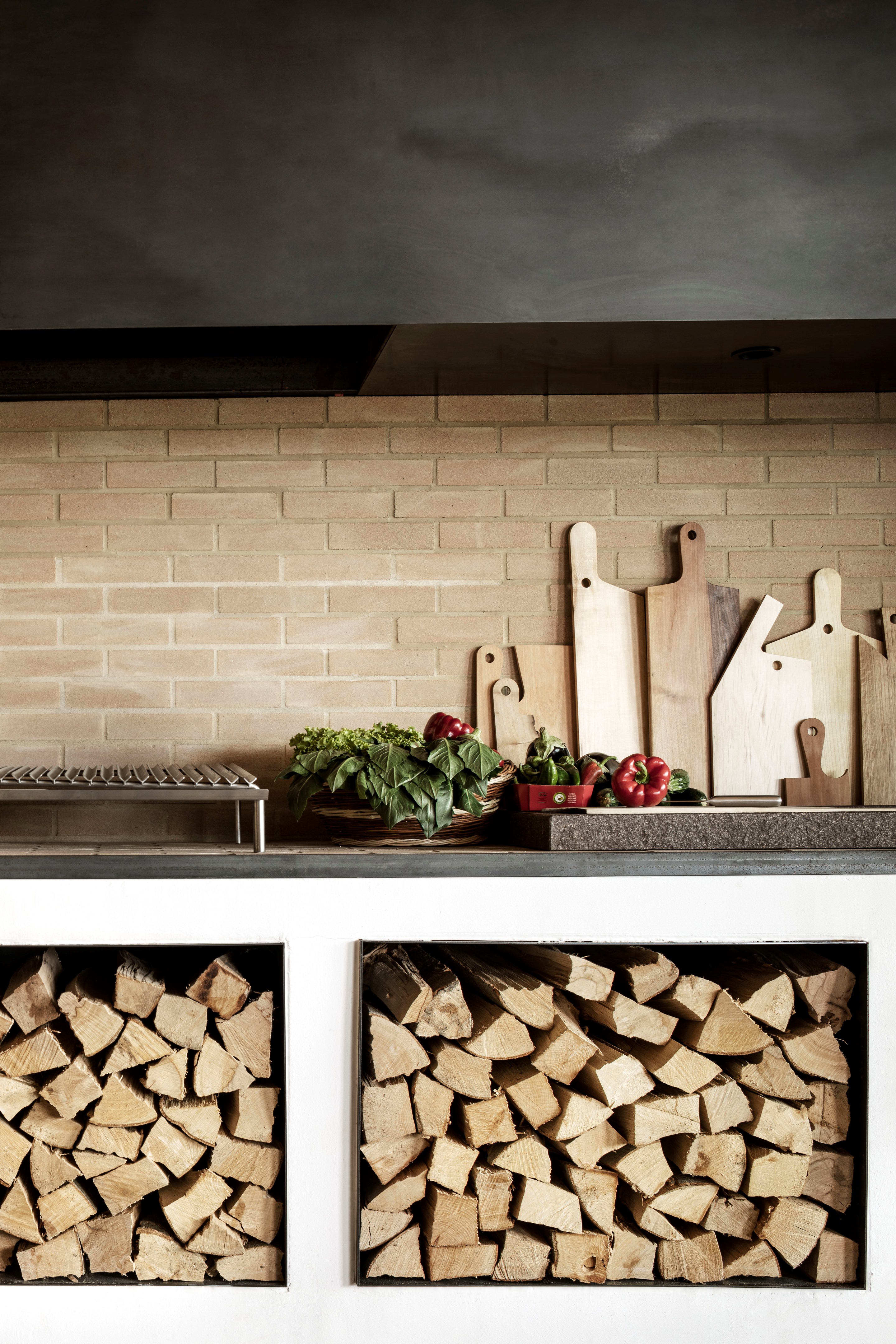 意大利 LaViarte 酒庄现代室内设计，融入自然风光与传统元素-17