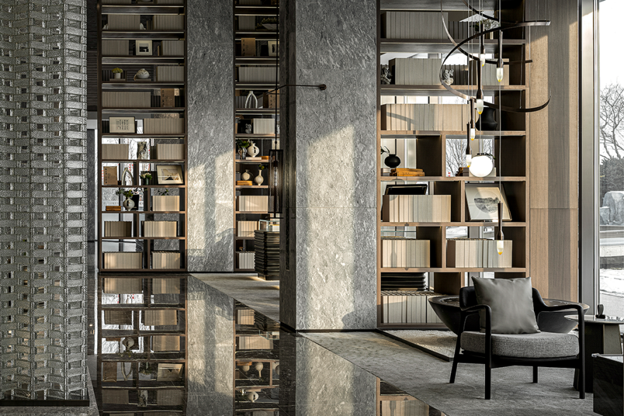 明德书院售楼处丨中国牡丹江丨一然设计(上海,深圳,沈阳)-29