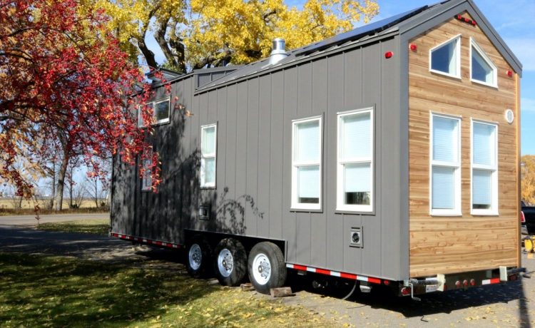 加拿大太阳能微型房屋Innisfree Anarres丨加拿大Teacup Tiny Homes公司-5