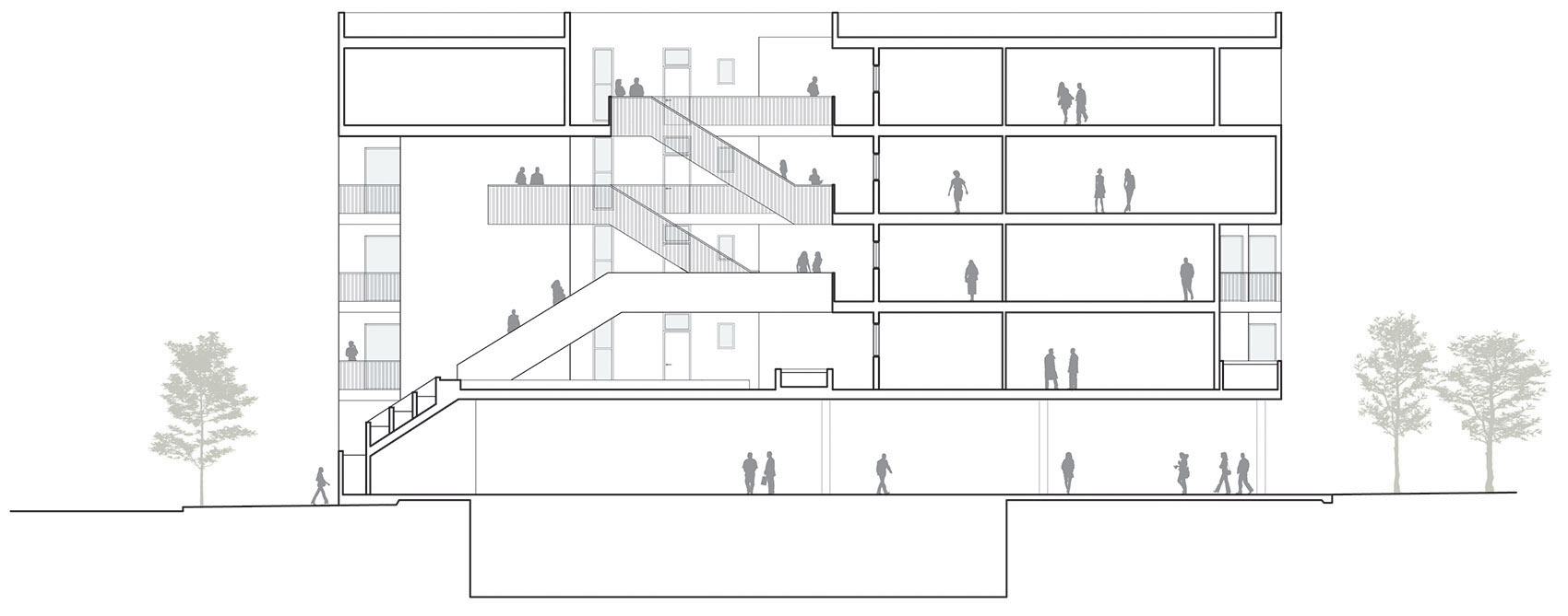 美国 11NOHO 公寓丨Brooks + Scarpa-68