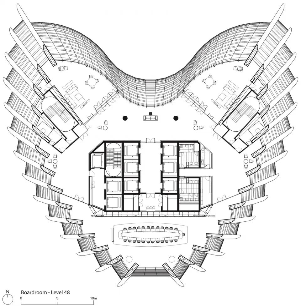 科威特国家银行新总部丨Foster + Partners-73