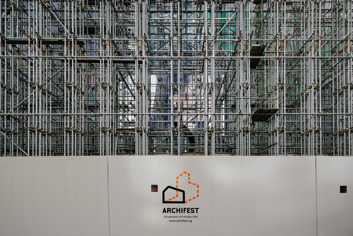 新加坡 2016 年建筑节“呼气”展馆——DP 建筑师事务所设计-43