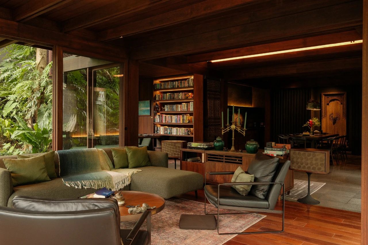 Janjisurga雨林别墅丨印度尼西亚巴厘丨Nataneka Architect-26