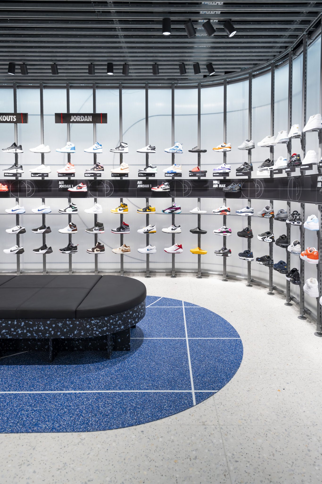 Nike 荷兰 Westfield 购物中心店丨Tchai 团队-7