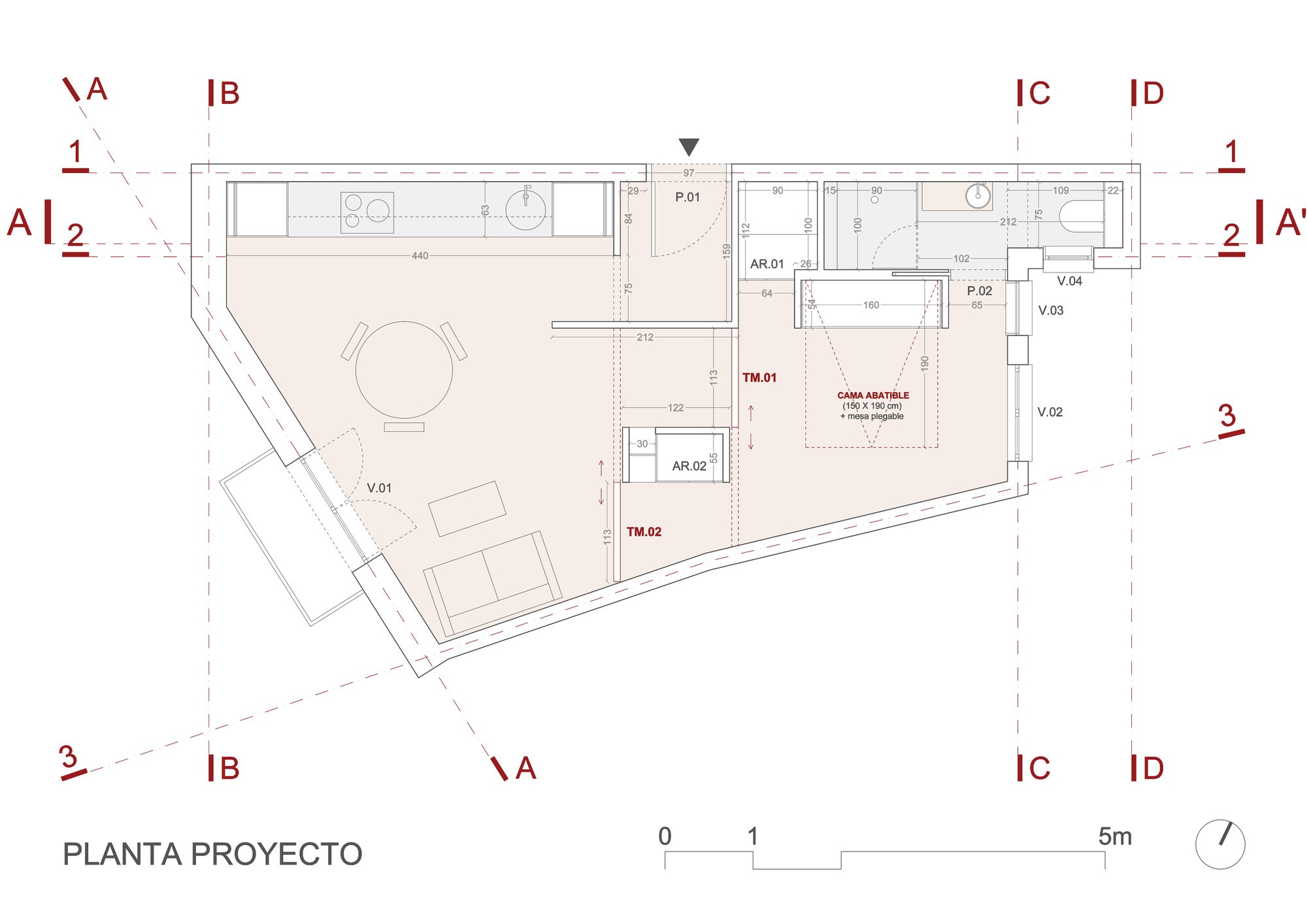 多户住宅或多个房屋丨西班牙马德里丨P+S Estudio de Arquitectura-26