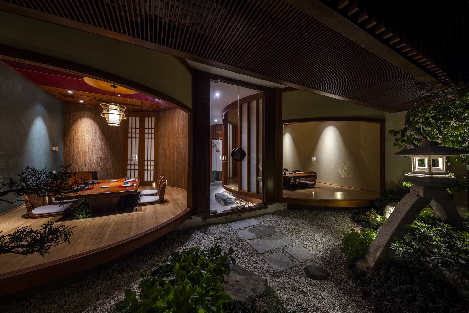 越南 Akaari Premium Restaurant丨越南河内丨NH Village Architects-31