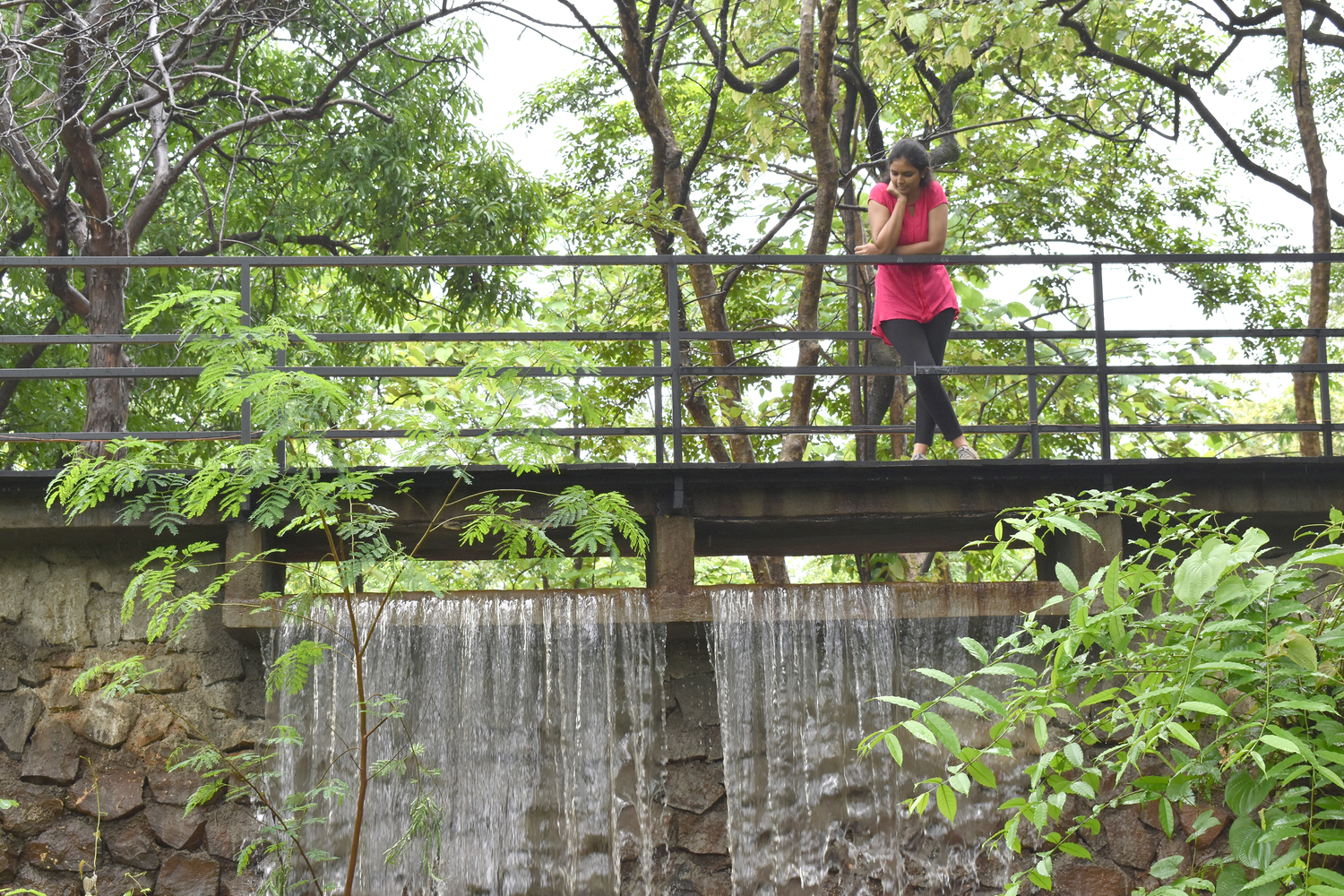 印度 Karjat 市 The Bridge Dam丨architecture INNATE-23