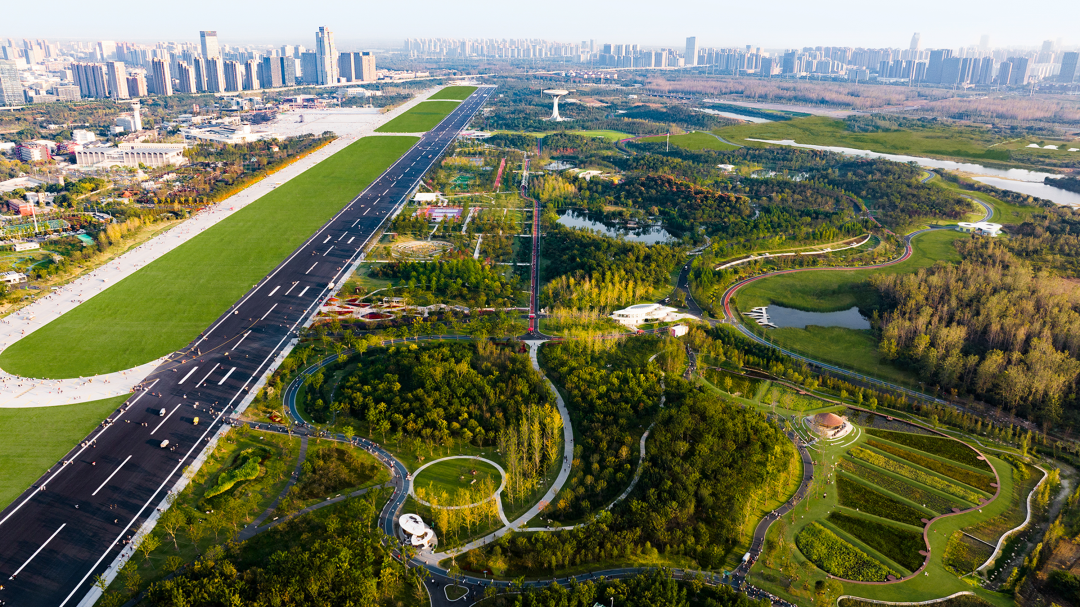 合肥骆岗公园景观设计丨中国合肥丨泛亚景观设计（上海）有限公司-43