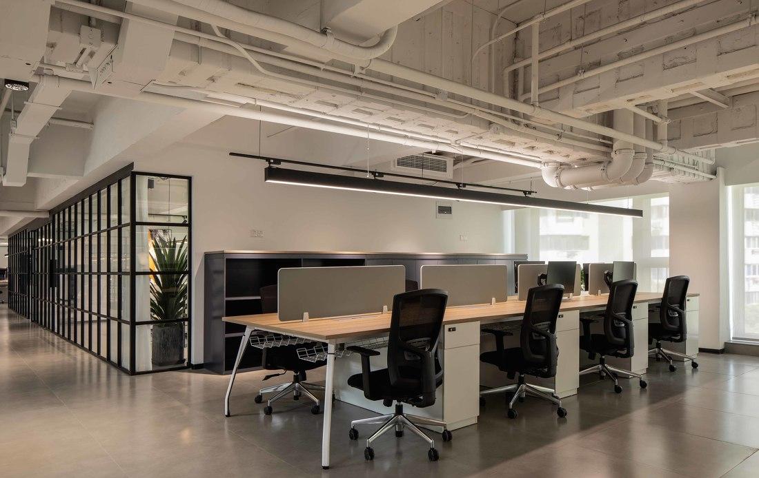 DK 公司上海办公室设计丨中国上海丨STUDIO DOHO-17