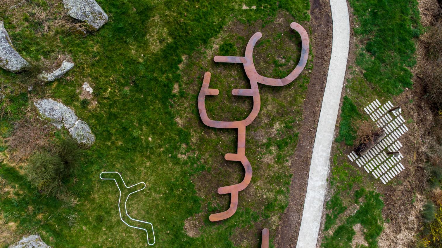 西班牙 Pontevedra 罗马遗址保护项目丨AGi Architects-9