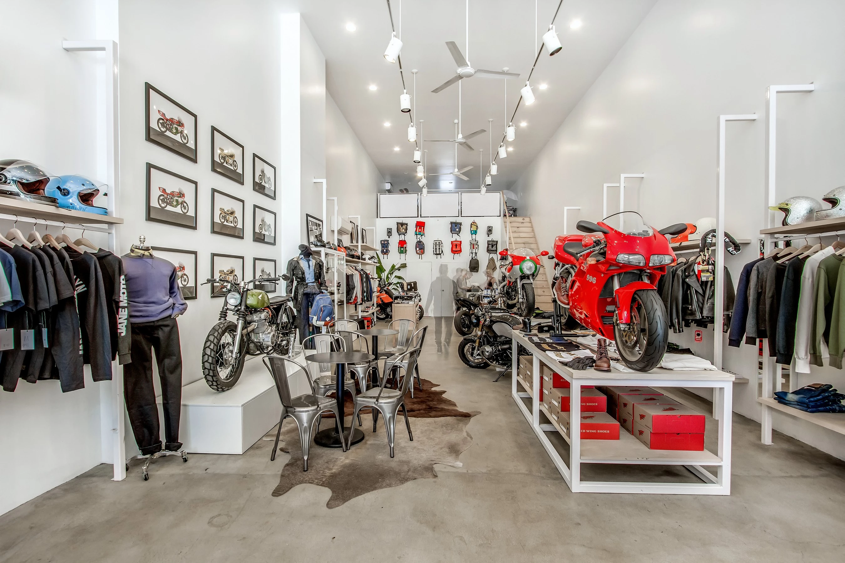 Jane Motorcycles 概念店-13