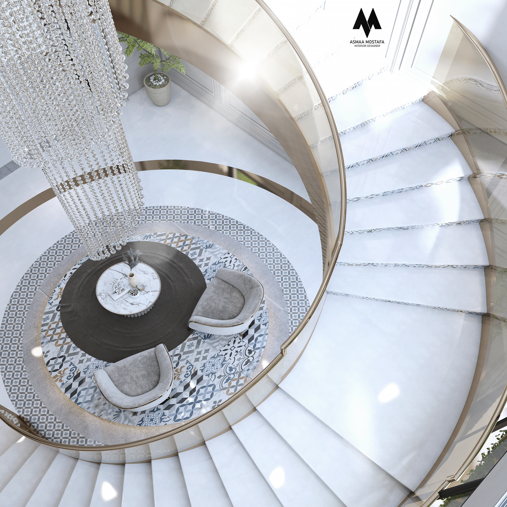 摩洛哥新古典主义丨卡塔尔多哈丨studia54-9